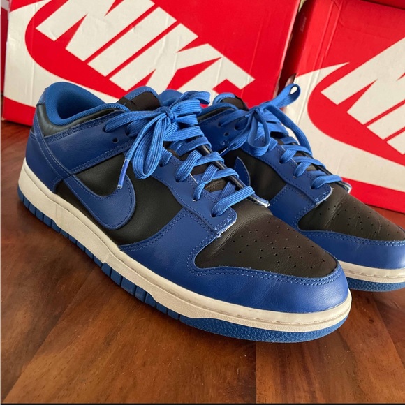 Nike, Dunk Low 'Hyper Cobalt’ sku:DD1391-400     original box. 2021 - Picture 1 of 9